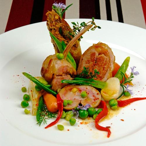 Agneau de lait des Pyrénées de Jean-Marie Gautier