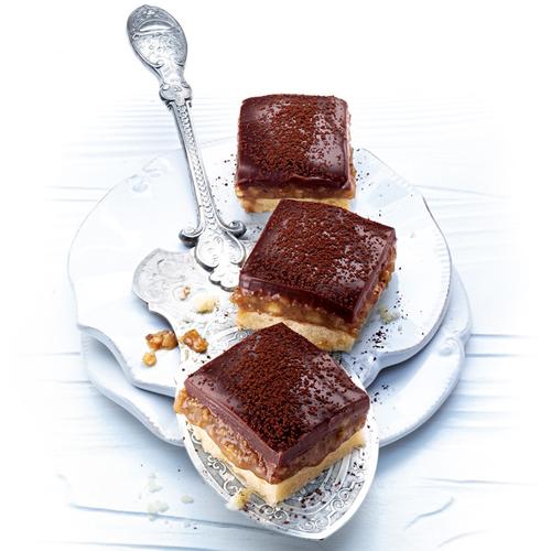 Shortbread praliné aux noix