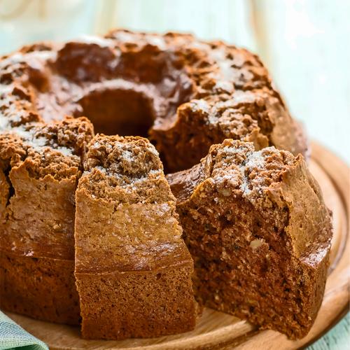 Cake coco-choco vegan