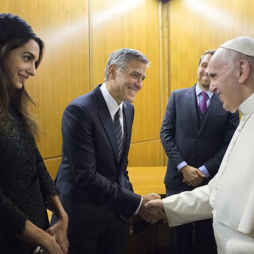Rencontrer le pape