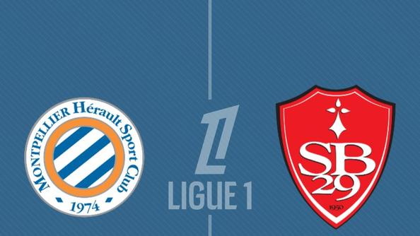 Emmené par un grand Laborde, Montpellier surclasse Brest