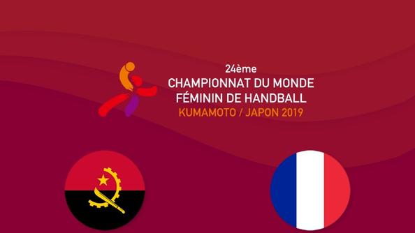 Les Bleues surclassent l’Angola