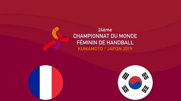 Les Bleues débutent le Mondial au Japon par une défaite face à la Corée du Sud