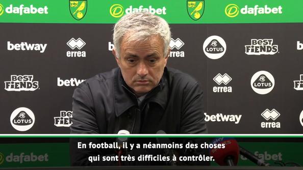 21e j. - Mourinho : Nous concédons trop de buts et c'est très frustrant