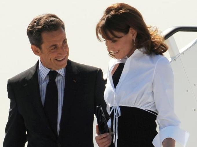 sarkozy rencontre avec carla