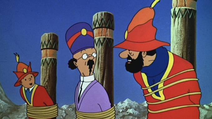 Les Aventures De Tintin Série Télévisée D Animation Programme TV - Les aventures de Tintin (1/2) - Saison 1 Episode 12