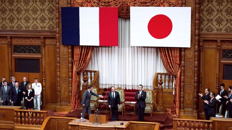 rencontre japonais français