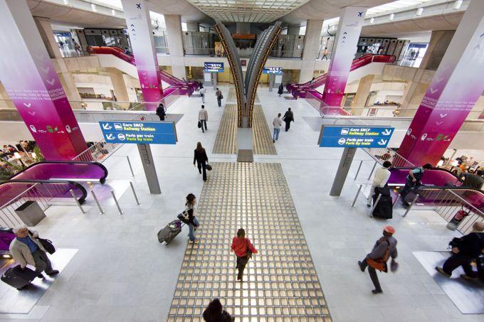 rencontre aeroport roissy