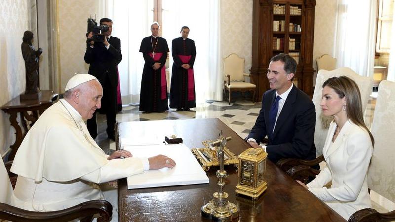 rencontre avec le pape au vatican