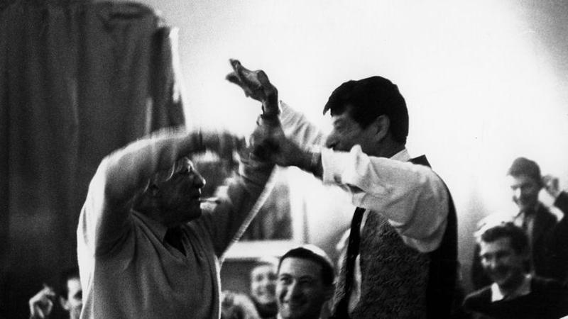 rencontre entre dali et picasso