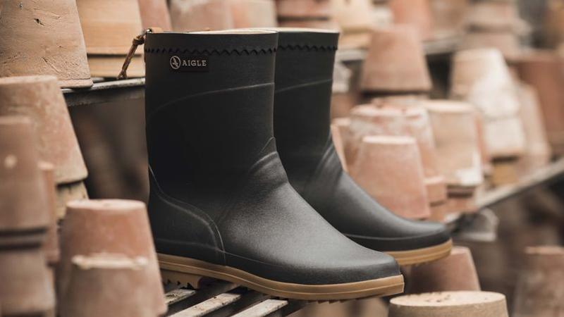 Bottes Bison pour homme et femme, Aigle.
