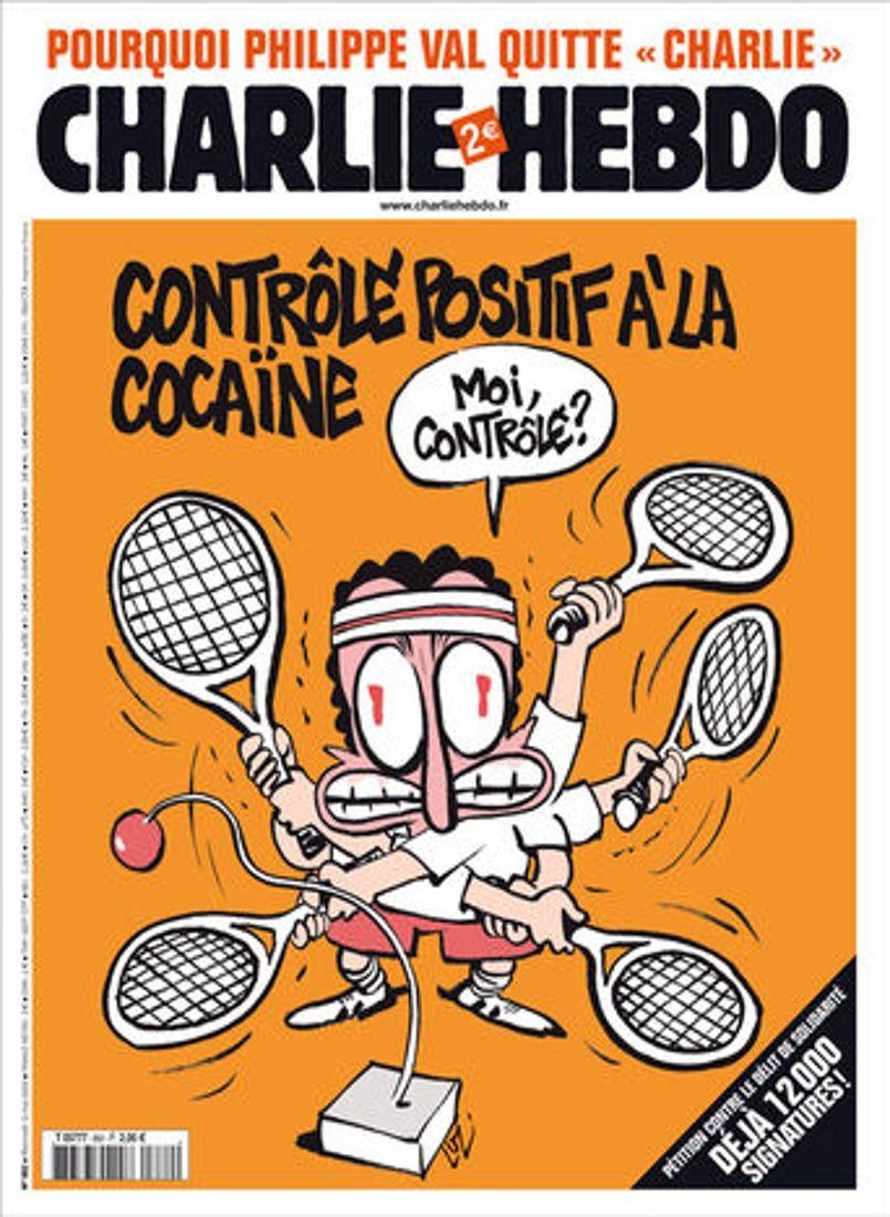 Charlie Hebdo et le dopage dans le tennis