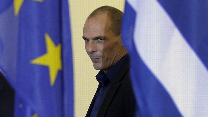 Le ministre grec des Finances, Yanis Varoufakis.