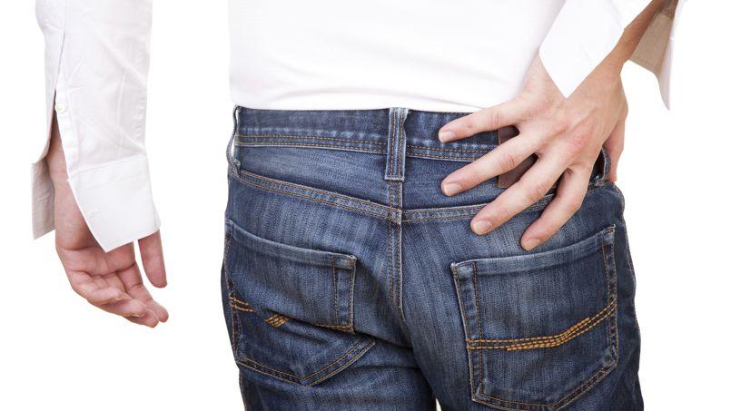 La position des poches est primordiale lors du choix d'un jean. (Crédit photo: Getty)