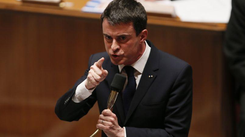 Manuel Valls, premier ministre