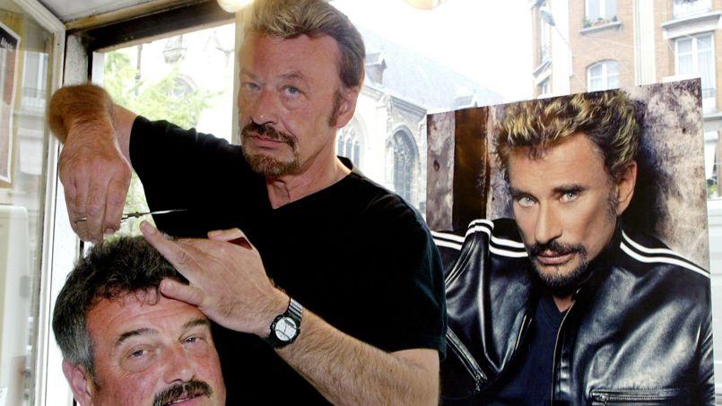 comment se coiffer comme johnny hallyday