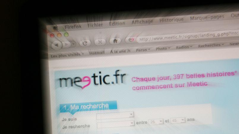Site web et entreprise francaise de rencontre en ligne