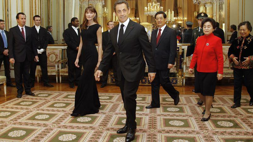 rencontre sarkozy hu jintao