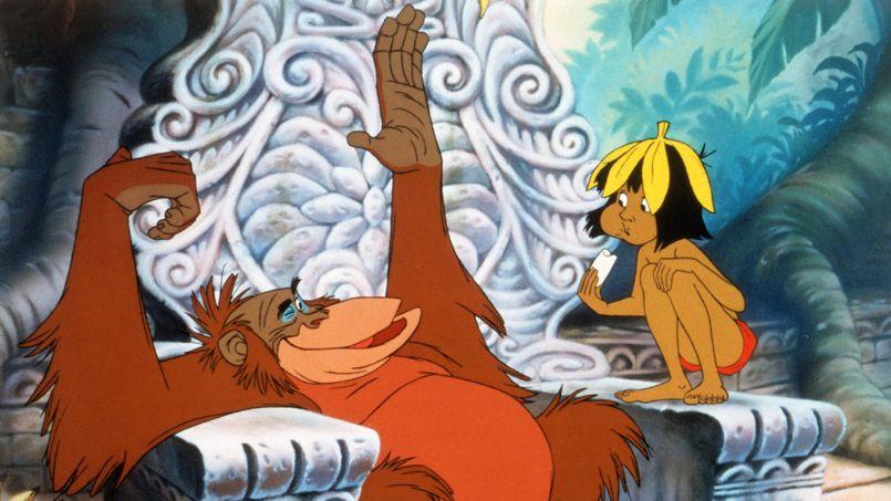 La Planète des Singes 2 : huit singes mythiques du cinéma - Le Roi De La Jungle Dessin Animé