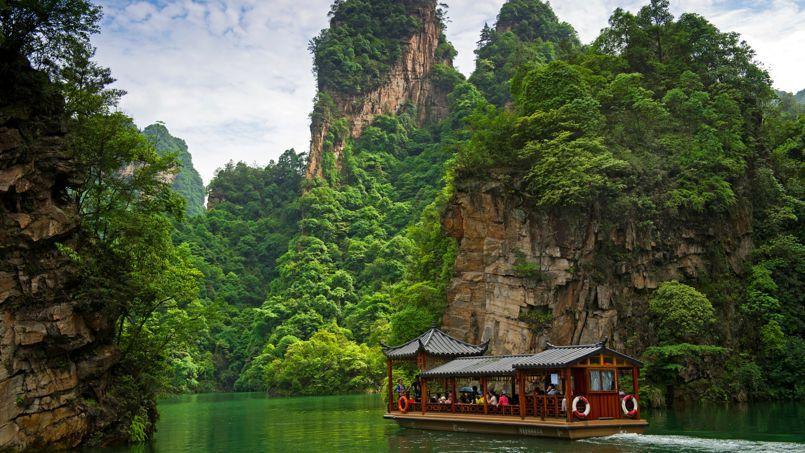 La forêt chinoise qui a inspiré james cameron pour avatar
