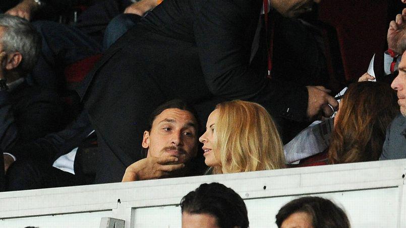 rencontre zlatan et sa femme