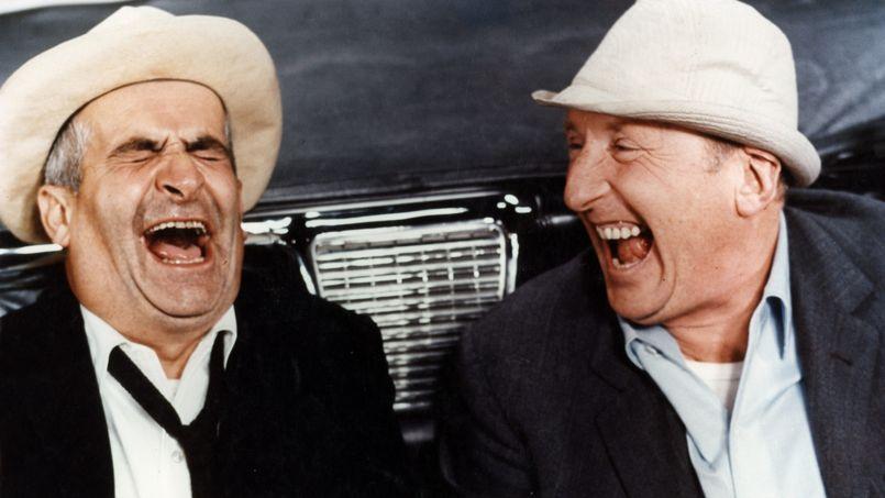 Film De Louis De Funes Avec Bourvil Les gentils du cinéma français
