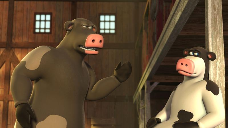 Dessin Animé La Ferme En Folie Programme TV - La ferme en folie - L'école selon Otis