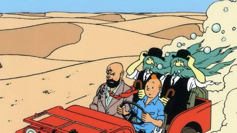 Les Aventures De Tintin Série Télévisée D Animation Programme TV - Les aventures de Tintin (1/2) - Au pays de l'or..