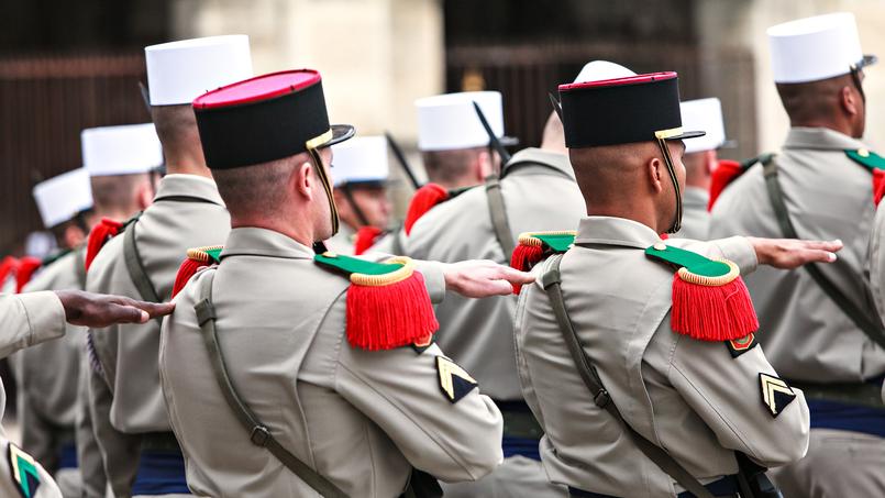 French Foreign legion (Légion étrangère) - 2° REG - Combat 