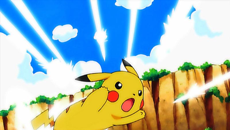 épisode pokémon une rencontre enflammé