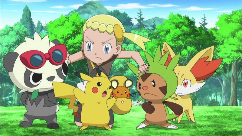 pokemon saison 6 une nouvelle rencontre