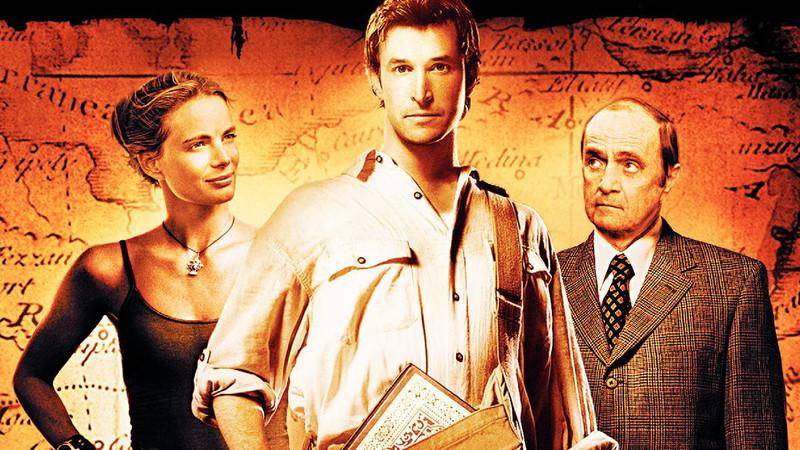 Le Trésor Du Roi Salomon Programme TV - Les aventures de Flynn Carson : le trésor du roi..