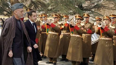 rencontre karzai sarkozy
