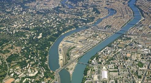 «Lyon Confluence», la renaissance d'une presqu'île