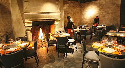 Les petites flammes de paris Cheminée décor Vieille