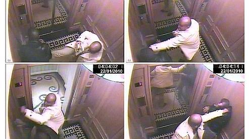 Des images du prince saoudien en train de frapper sa victime trois semaines avant le meurtre dans un hôtel londonien.