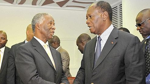 Rencontre gbagbo ouattara