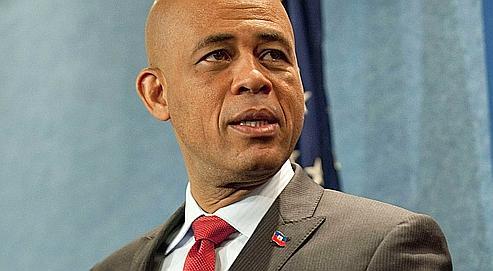 Rencontre obama michel martelly