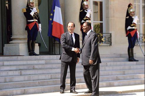 rencontre alassane hollande