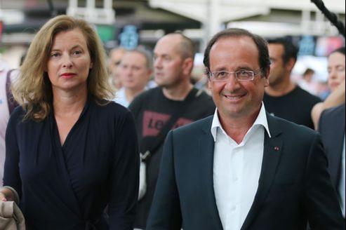 rencontre trierweiler hollande