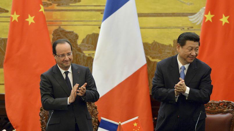Hollande dÃ©roule le tapis rouge aux Chinois
