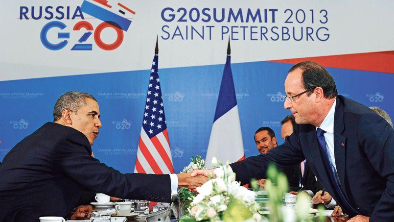 rencontre obama hollande