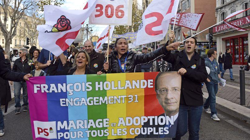 Les Partis De Gauche Nont Pas Capitalisé Sur Le Mariage Pour Tous