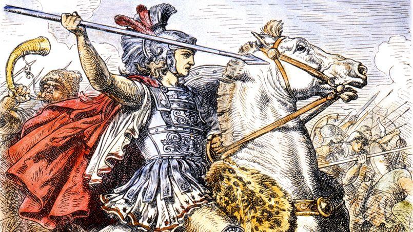 Sur la piste d'Alexandre le Grand