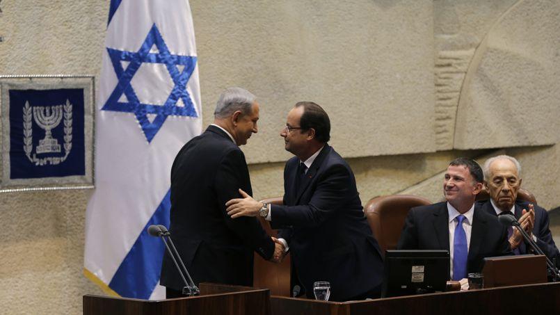 Rencontre netanyahu hollande