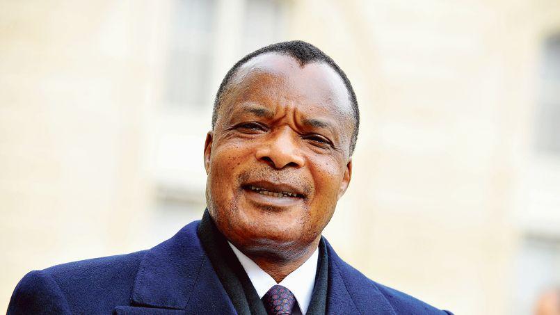 «Sur ma proposition, les États de la CEEAC ont décidé de donner 100 millions de dollars en soutien à la Misca et au gouvernement de transition en Centrafrique», explique Denis Sassou-Nguesso (ici le 8 avril 2013 à Paris).