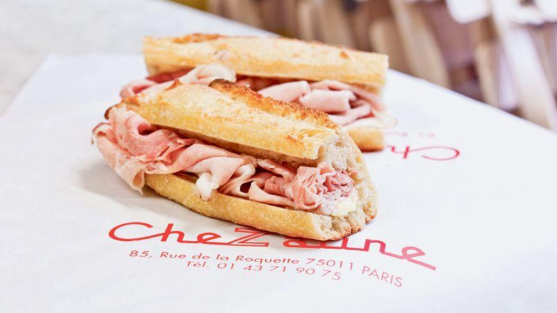 Les meilleurs jambonbeurre de Paris