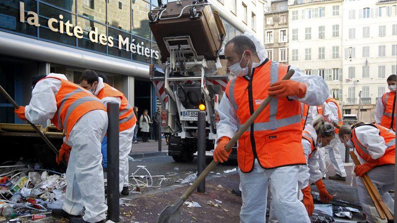 comment devenir eboueur a marseille