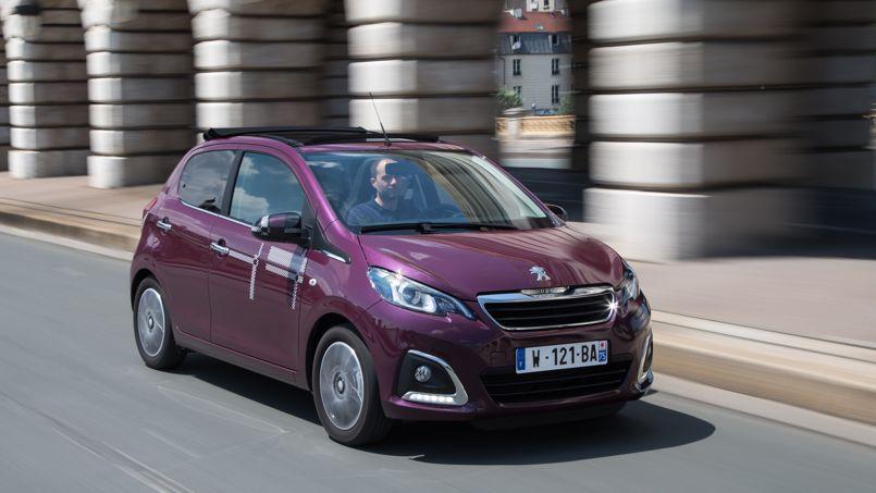 une peugeot 108 chic et connect 233 e une peugeot 108 chic et connect 233 e