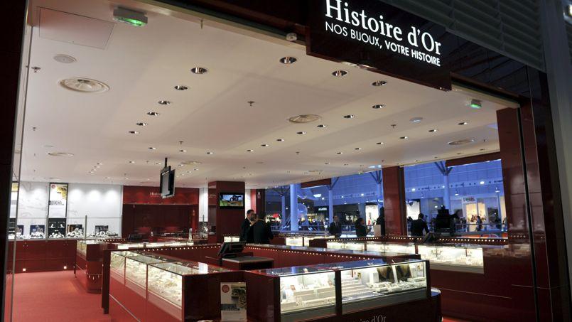 Thom Europe possÃ¨de plus de 300 boutiques Histoire d'Or dans les ...
